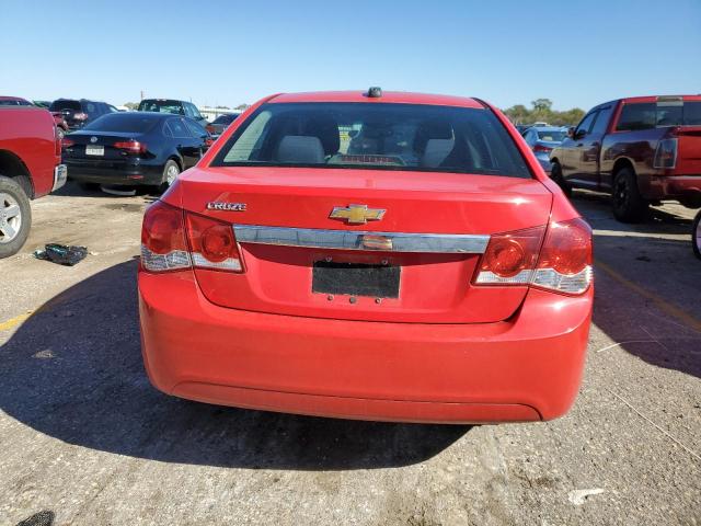 1G1PA5SH2F7173913 - 2015 CHEVROLET CRUZE LS RED photo 6