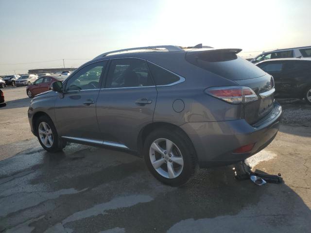 2T2ZK1BA3FC151213 - 2015 LEXUS RX 350 GRAY photo 2