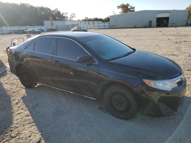 4T4BF1FK4ER438771 - 2014 TOYOTA CAMRY L BLACK photo 4