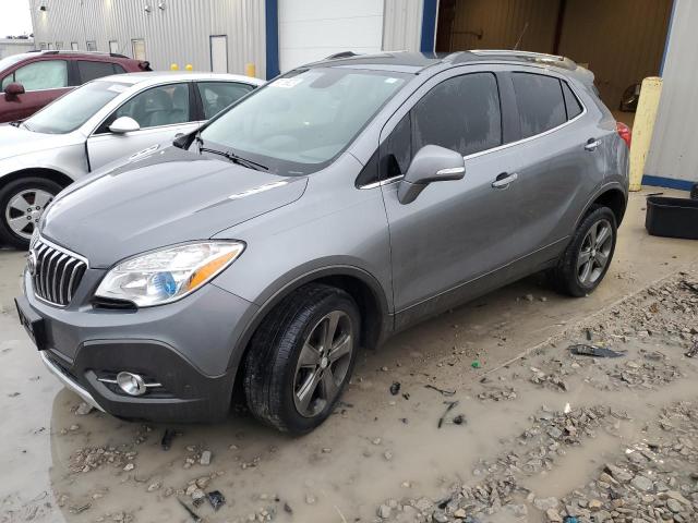 KL4CJFSB5EB684707 - 2014 BUICK ENCORE CONVENIENCE 灰色 照片 1