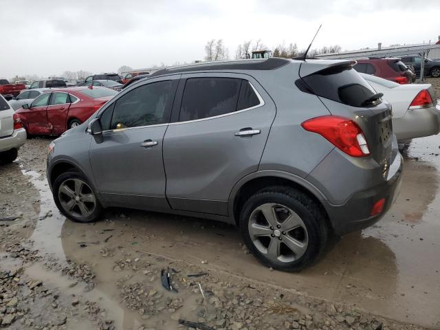 KL4CJFSB5EB684707 - 2014 BUICK ENCORE CONVENIENCE 灰色 照片 2