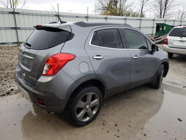 KL4CJFSB5EB684707 - 2014 BUICK ENCORE CONVENIENCE 灰色 照片 3