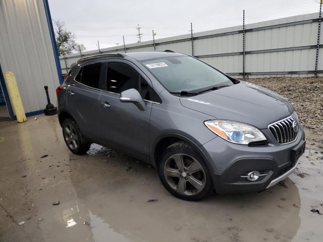 KL4CJFSB5EB684707 - 2014 BUICK ENCORE CONVENIENCE 灰色 照片 4