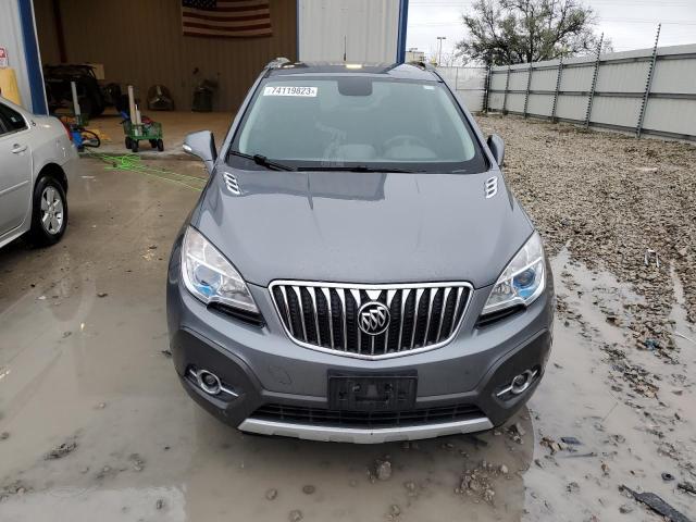 KL4CJFSB5EB684707 - 2014 BUICK ENCORE CONVENIENCE 灰色 照片 5