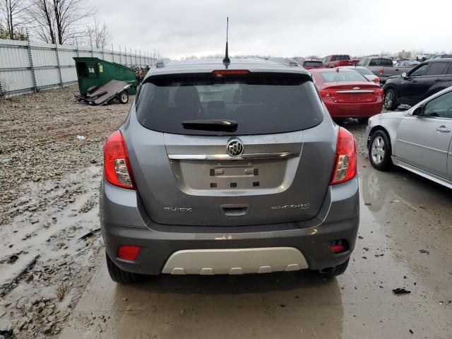 KL4CJFSB5EB684707 - 2014 BUICK ENCORE CONVENIENCE GRAY photo 6