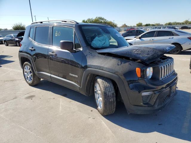 ZACNJCAB6MPM17429 - 2021 JEEP RENEGADE SPORT BLACK photo 4