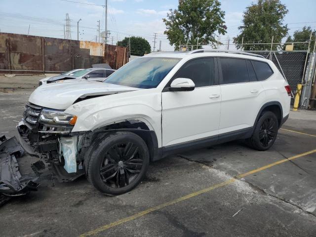 1V2ER2CA2KC605634 - 2019 VOLKSWAGEN ATLAS SEL WHITE photo 1