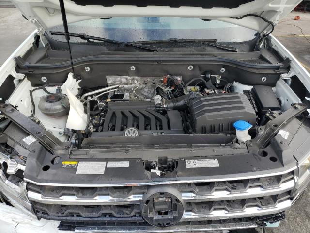 1V2ER2CA2KC605634 - 2019 VOLKSWAGEN ATLAS SEL WHITE photo 11