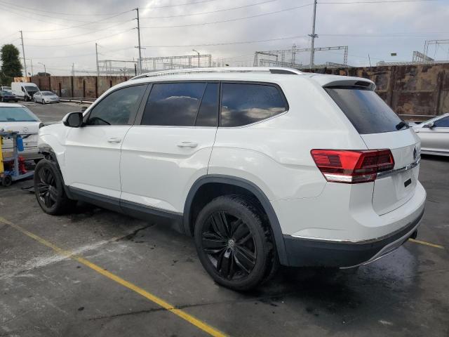 1V2ER2CA2KC605634 - 2019 VOLKSWAGEN ATLAS SEL WHITE photo 2