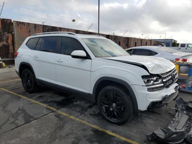 1V2ER2CA2KC605634 - 2019 VOLKSWAGEN ATLAS SEL WHITE photo 4