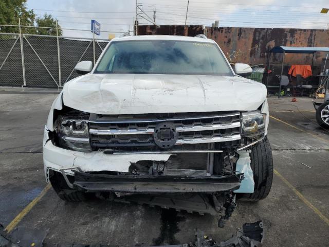 1V2ER2CA2KC605634 - 2019 VOLKSWAGEN ATLAS SEL WHITE photo 5