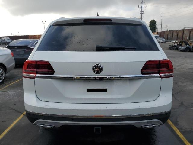 1V2ER2CA2KC605634 - 2019 VOLKSWAGEN ATLAS SEL WHITE photo 6
