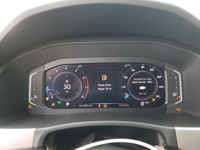 1V2ER2CA2KC605634 - 2019 VOLKSWAGEN ATLAS SEL WHITE photo 9