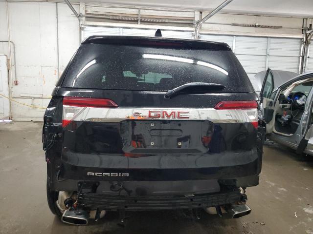 1GKKNKL43PZ219453 - 2023 GMC ACADIA SLE BLACK photo 6