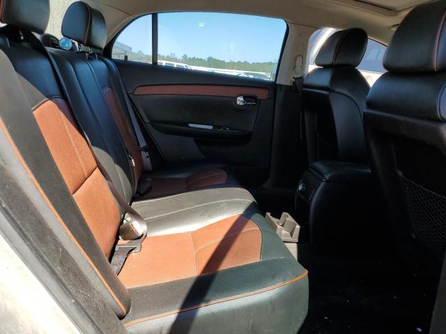 1G1ZK57758F257299 - 2008 CHEVROLET MALIBU LTZ ვერცხლისფერი ფოტო 10