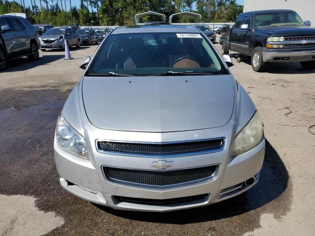 1G1ZK57758F257299 - 2008 CHEVROLET MALIBU LTZ ვერცხლისფერი ფოტო 5