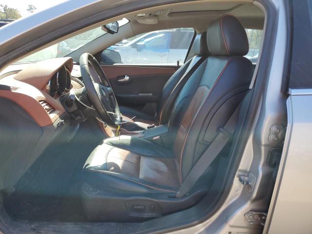 1G1ZK57758F257299 - 2008 CHEVROLET MALIBU LTZ ვერცხლისფერი ფოტო 7