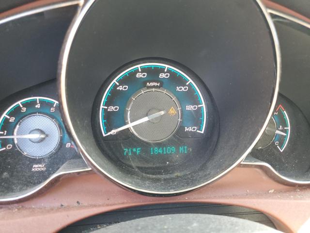 1G1ZK57758F257299 - 2008 CHEVROLET MALIBU LTZ ვერცხლისფერი ფოტო 9