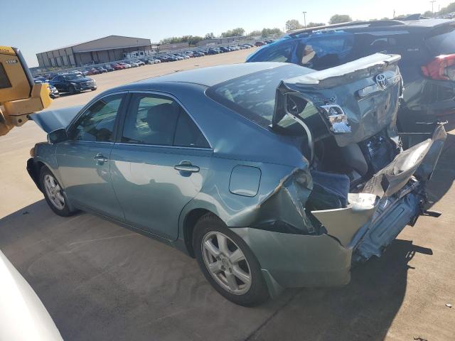 4T1BE46K79U825402 - 2009 TOYOTA CAMRY BASE TEAL photo 2