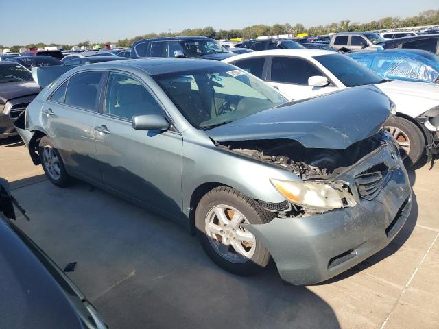 4T1BE46K79U825402 - 2009 TOYOTA CAMRY BASE TEAL photo 4