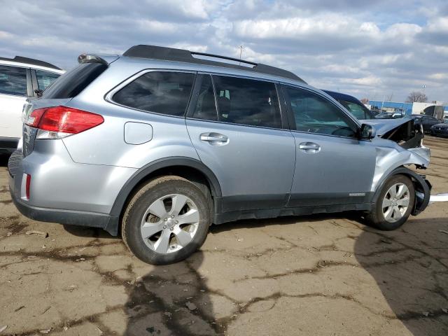 4S4BRBCC1C3236610 - 2012 SUBARU OUTBACK 2.5I PREMIUM BLUE photo 3