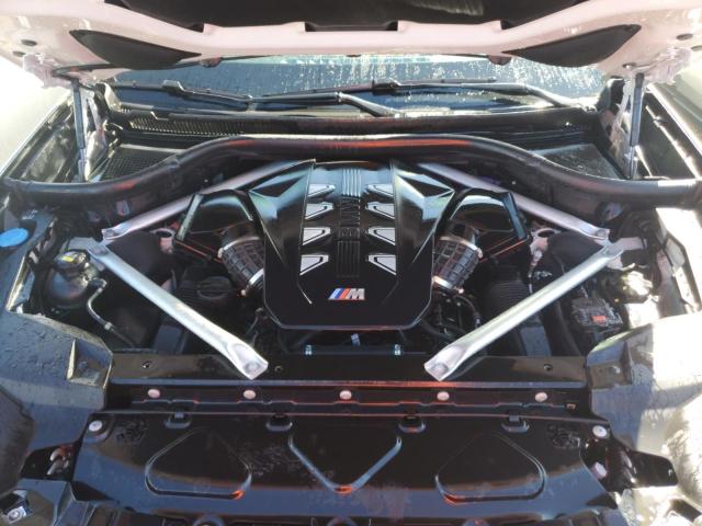 5UX33EM07P9P54139 - 2023 BMW X7 M60I WHITE photo 12