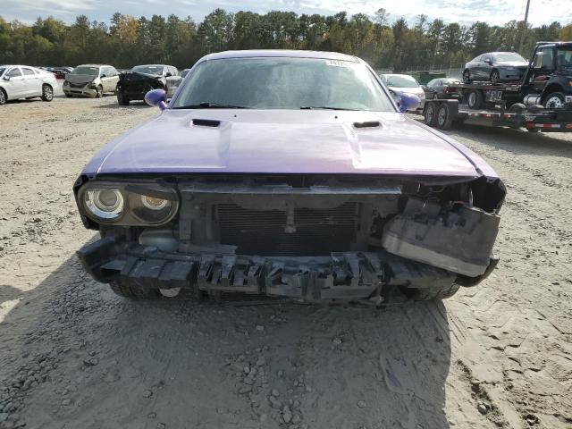 2C3CDYAG3EH206402 - 2014 DODGE CHALLENGER SXT PURPLE photo 5