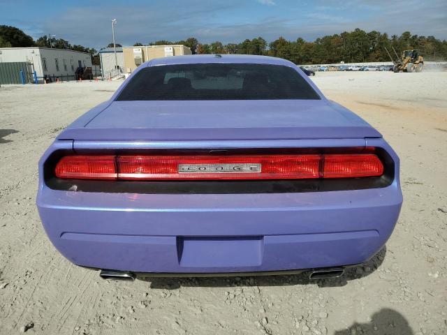 2C3CDYAG3EH206402 - 2014 DODGE CHALLENGER SXT PURPLE photo 6