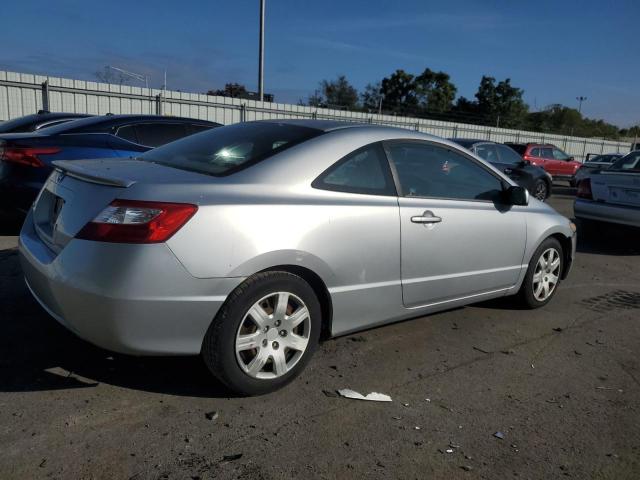 2HGFG12697H568736 - 2007 HONDA CIVIC LX SILVER photo 3