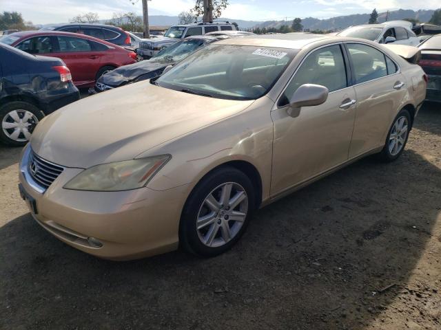 JTHBJ46G672060475 - 2007 LEXUS ES 350 GOLD photo 1