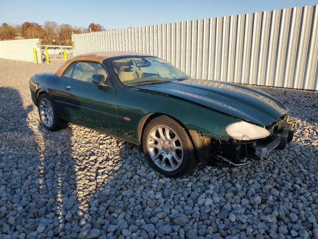 SAJDA42B42PA23378 - 2002 JAGUAR XKR GREEN photo 4