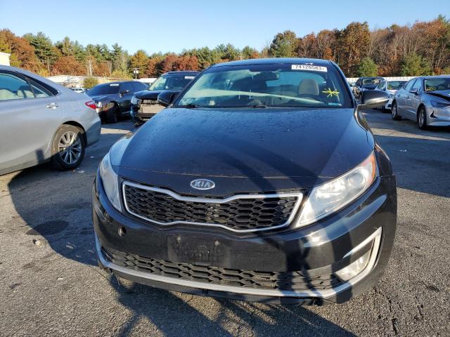 KNAGM4AD7C5010685 - 2012 KIA OPTIMA HYBRID BLACK photo 5