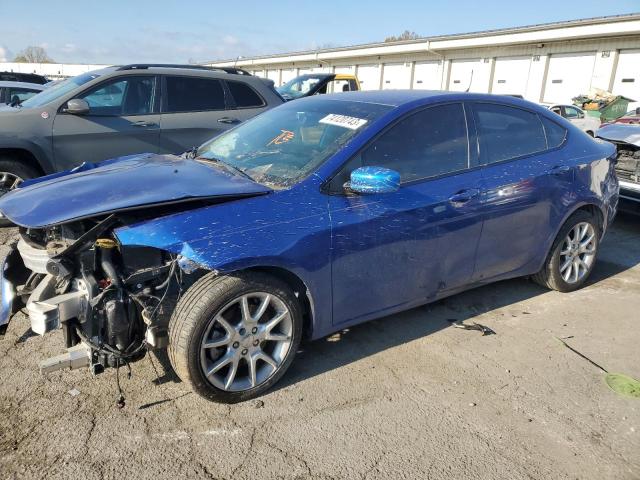 1C3CDFBA8DD340638 - 2013 DODGE DART SXT BLUE photo 1