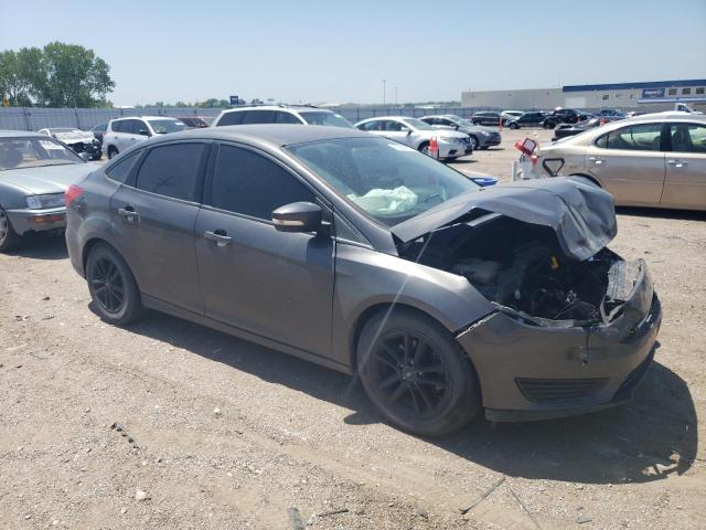 1FADP3F26GL249893 - 2016 FORD FOCUS SE GRAY photo 4