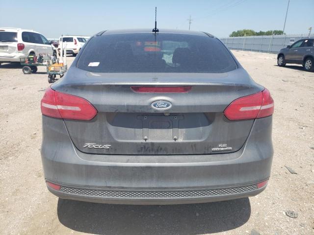 1FADP3F26GL249893 - 2016 FORD FOCUS SE GRAY photo 6