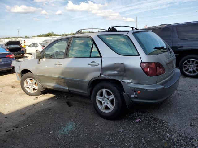 JT6HF10U3X0069146 - 1999 LEXUS RX 300 SILVER photo 2