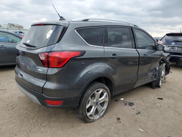 1FMCU9J94KUA39247 - 2019 FORD ESCAPE TITANIUM GRAY photo 3