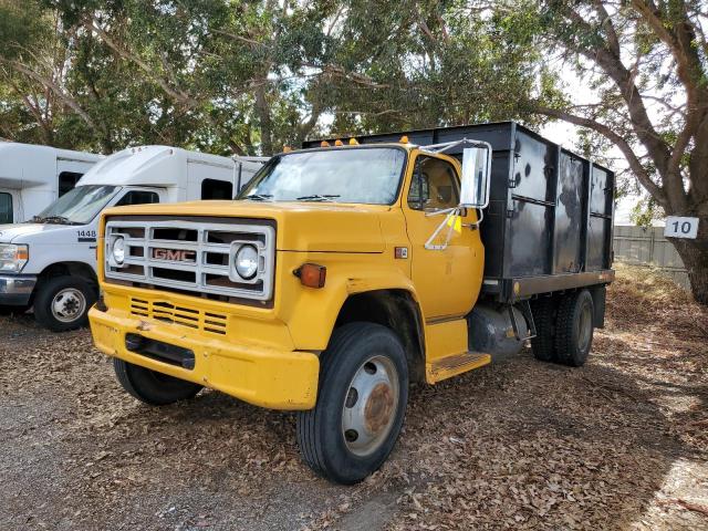 1GDG6D1AXBV579673 - 1981 GMC C6000 C6D042 YELLOW photo 1