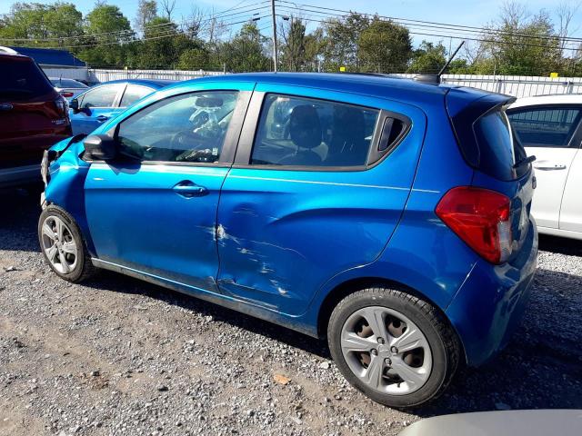 KL8CB6SA5LC428111 - 2020 CHEVROLET SPARK LS BLUE photo 2