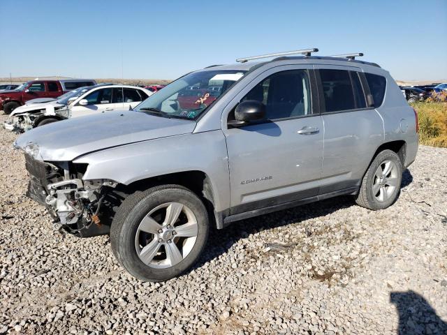 1J4NF1FB1BD159246 - 2011 JEEP COMPASS SPORT GRAY photo 1