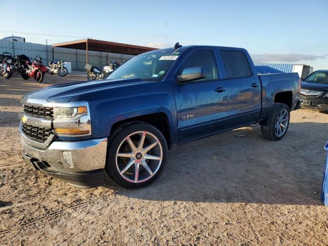 3GCPCRECXHG417419 - 2017 CHEVROLET SILVERADO C1500 LT BLUE photo 1