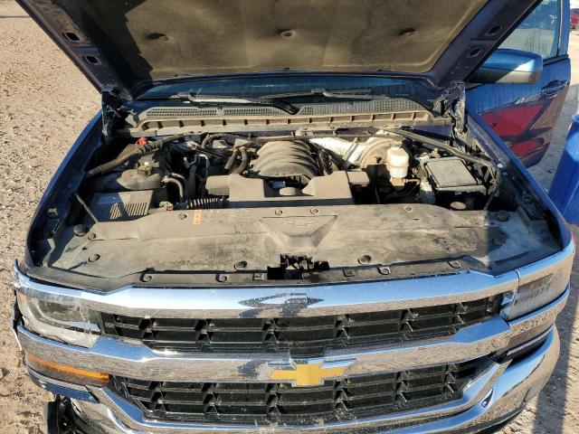 3GCPCRECXHG417419 - 2017 CHEVROLET SILVERADO C1500 LT BLUE photo 11