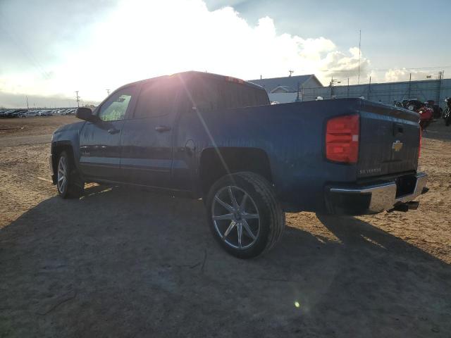 3GCPCRECXHG417419 - 2017 CHEVROLET SILVERADO C1500 LT BLUE photo 2