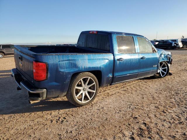 3GCPCRECXHG417419 - 2017 CHEVROLET SILVERADO C1500 LT BLUE photo 3