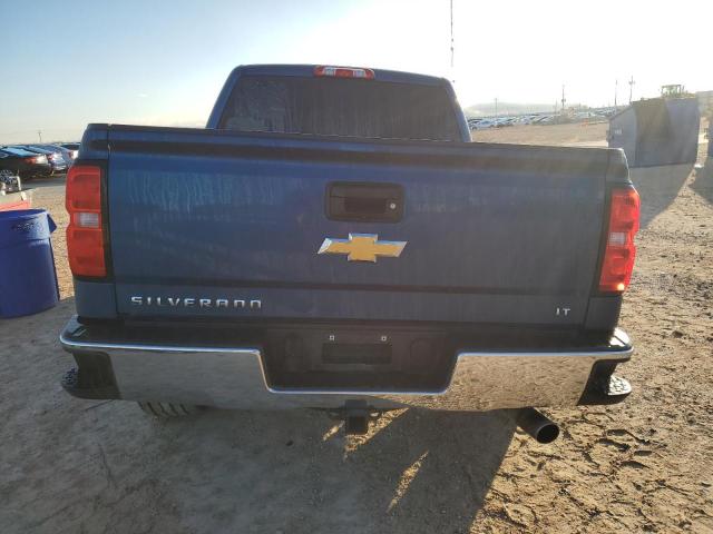 3GCPCRECXHG417419 - 2017 CHEVROLET SILVERADO C1500 LT BLUE photo 6