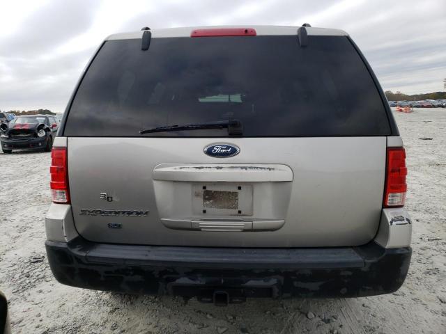 1FMPU15576LA61152 - 2006 FORD EXPEDITION XLT SILVER photo 6