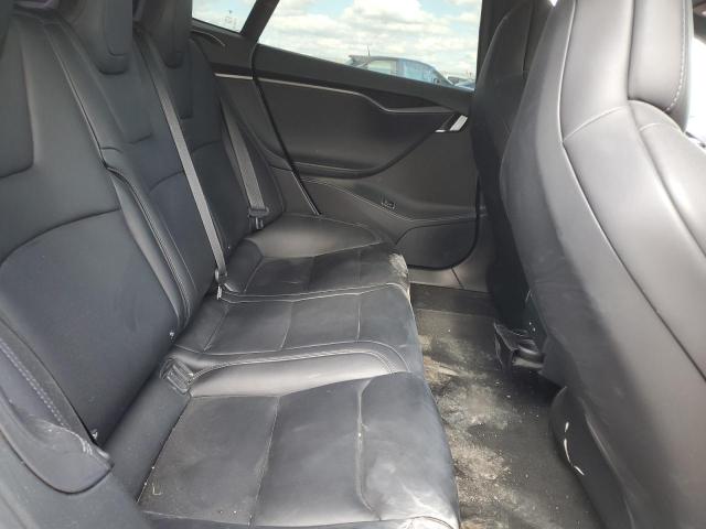 5YJSA1E21JF278138 - 2018 TESLA MODEL S Սպիտակ լուսանկար 10