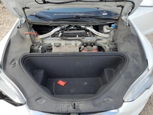 5YJSA1E21JF278138 - 2018 TESLA MODEL S Սպիտակ լուսանկար 11