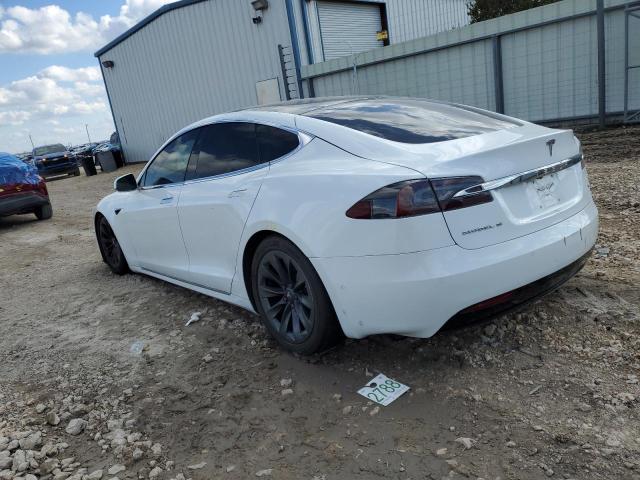 5YJSA1E21JF278138 - 2018 TESLA MODEL S Սպիտակ լուսանկար 2