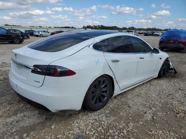 5YJSA1E21JF278138 - 2018 TESLA MODEL S Սպիտակ լուսանկար 3